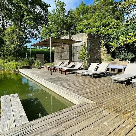 Hébergement de vacances Deconnectez, Respirez Au Domaine De La Beurrerie, 25 Mn Du Puy - Piscine Naturelle Privative - Full Confort Et Calme Absolu, 2 Doubles Saint-Andre-Sur-Sevre
