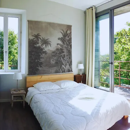 Deconnectez, Respirez Au Domaine De La Beurrerie, 25 Mn Du Puy - Piscine Naturelle Privative - Full Confort Et Calme Absolu, 2 Doubles Hébergement de vacances