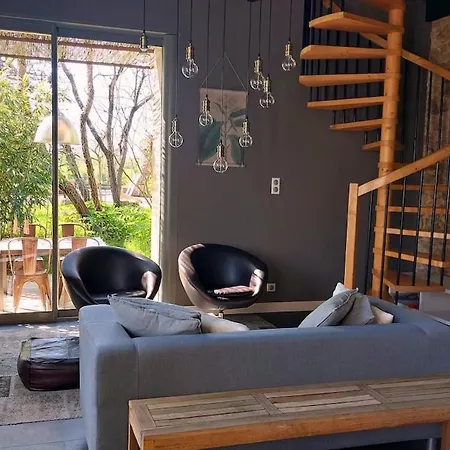 Deconnectez, Respirez Au Domaine De La Beurrerie, 25 Mn Du Puy - Piscine Naturelle Privative - Full Confort Et Calme Absolu, 2 Doubles *