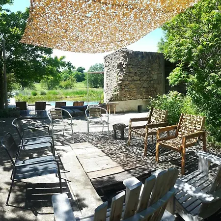 Deconnectez, Respirez Au Domaine De La Beurrerie, 25 Mn Du Puy - Piscine Naturelle Privative - Full Confort Et Calme Absolu, 2 Doubles Hébergement de vacances *