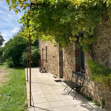 Deconnectez, Respirez Au Domaine De La Beurrerie, 25 Mn Du Puy - Piscine Naturelle Privative - Full Confort Et Calme Absolu, 2 Doubles * Saint-Andre-Sur-Sevre