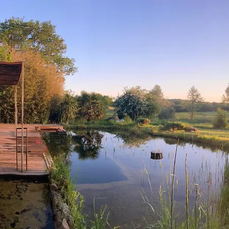Deconnectez, Respirez Au Domaine De La Beurrerie, 25 Mn Du Puy - Piscine Naturelle Privative - Full Confort Et Calme Absolu * Saint-Andre-Sur-Sevre